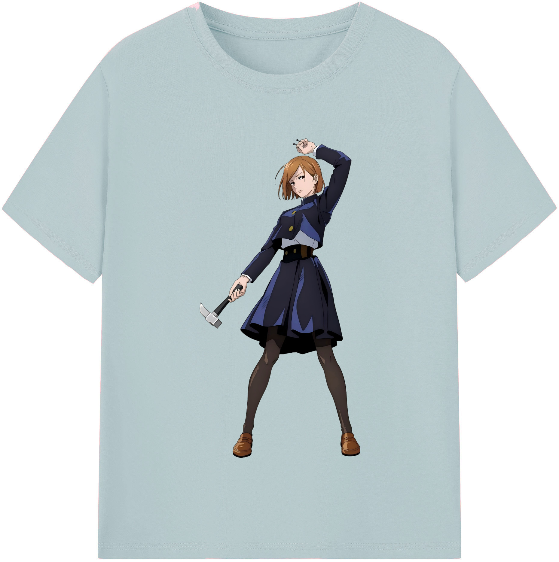 （画像用） 呪術廻戦 Jujutsu Kaisen 綿100％半袖Tシャツ（フロントプリント）